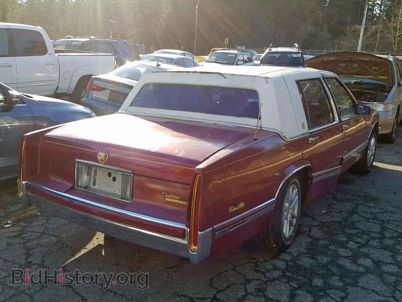 1992 CADILLAC DEVILLE - VIN: 1G6CD53B8N4297176 - Фото 4