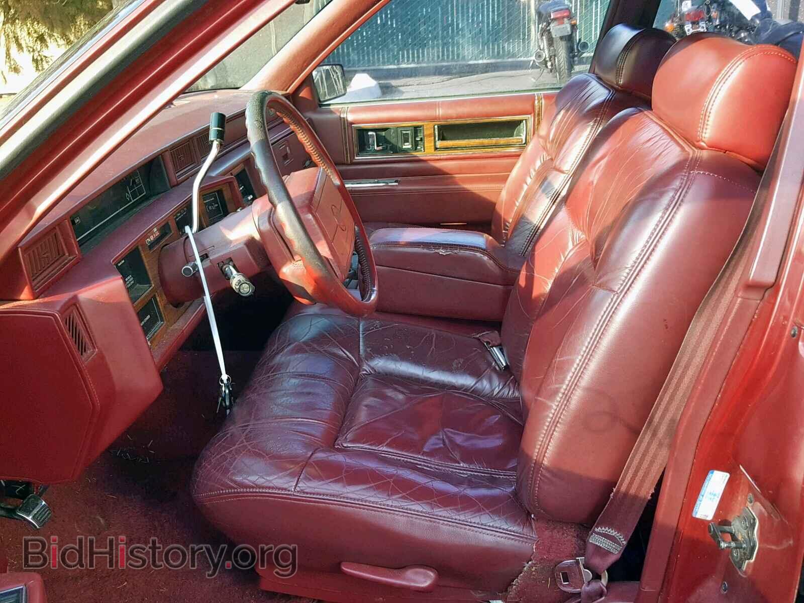 1992 CADILLAC DEVILLE - VIN: 1G6CD53B8N4297176 - Фото 5