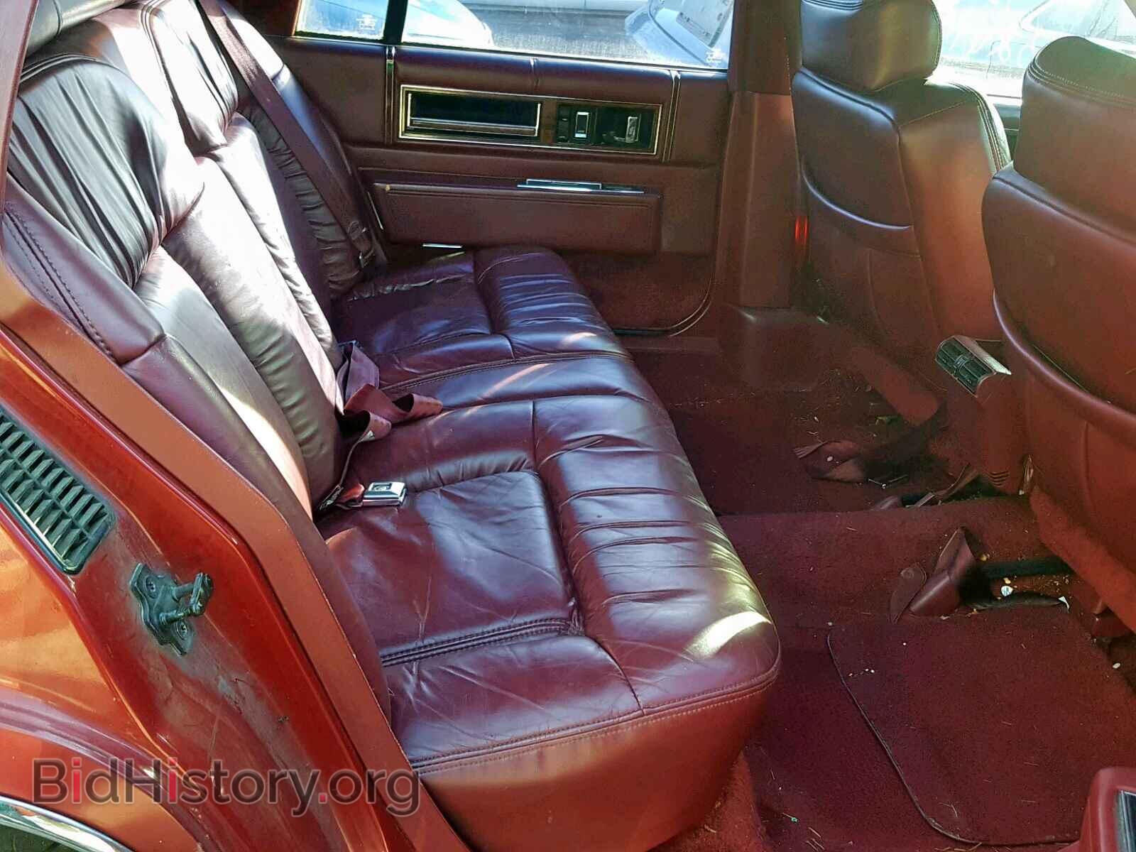 1992 CADILLAC DEVILLE - VIN: 1G6CD53B8N4297176 - Фото 6