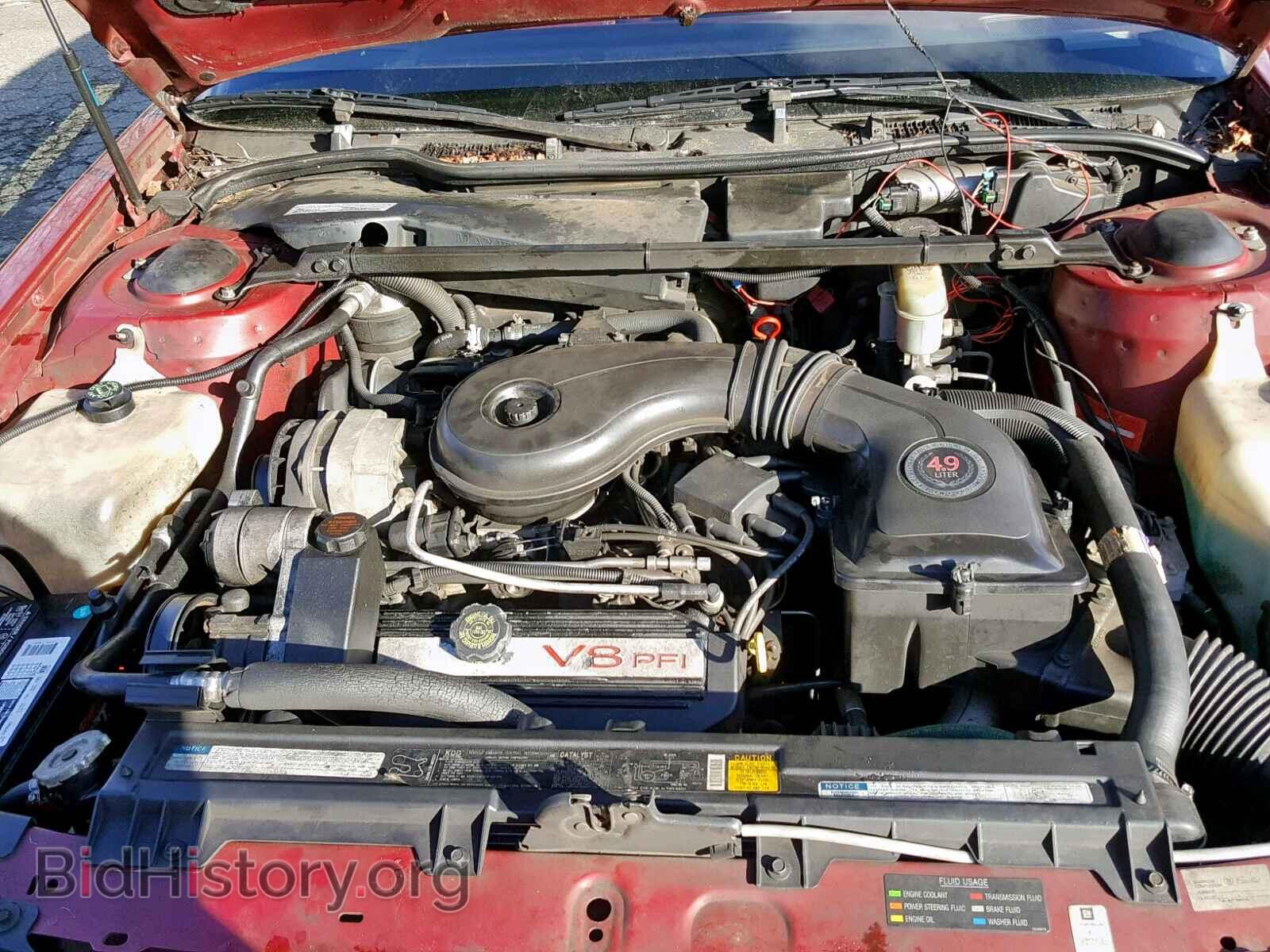 1992 CADILLAC DEVILLE - VIN: 1G6CD53B8N4297176 - Фото 7