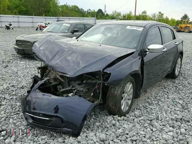 2011 CHRYSLER 200 - VIN: 1C3BC1FG4BN533330 - Фото 2