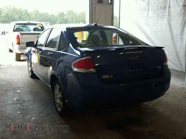 2008 FORD FOCUS - VIN: 1FAHP35N38W261349 - Фото 3