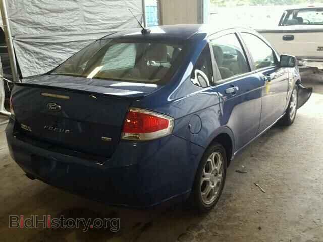 2008 FORD FOCUS - VIN: 1FAHP35N38W261349 - Фото 4