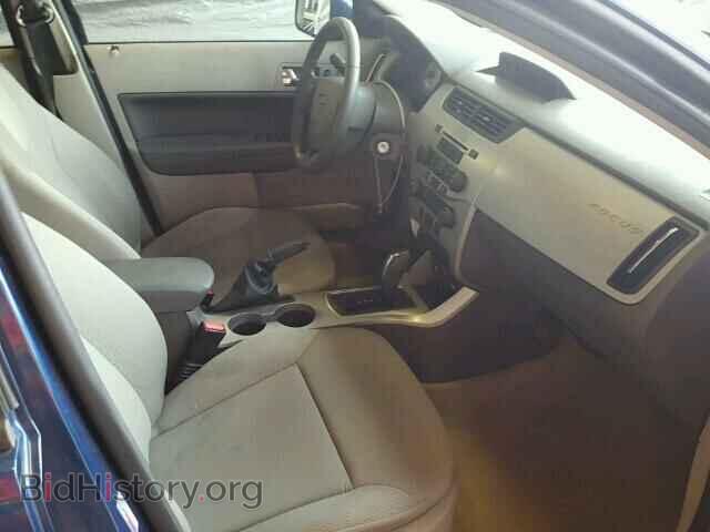 2008 FORD FOCUS - VIN: 1FAHP35N38W261349 - Фото 5