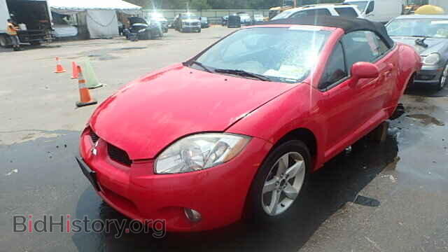 2007 MITSUBISHI ECLIPSE - VIN: 4A3AL25F77E030031 - Photo 2