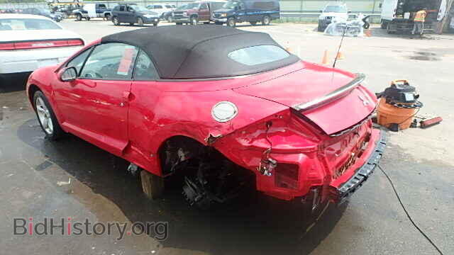 2007 MITSUBISHI ECLIPSE - VIN: 4A3AL25F77E030031 - Photo 3