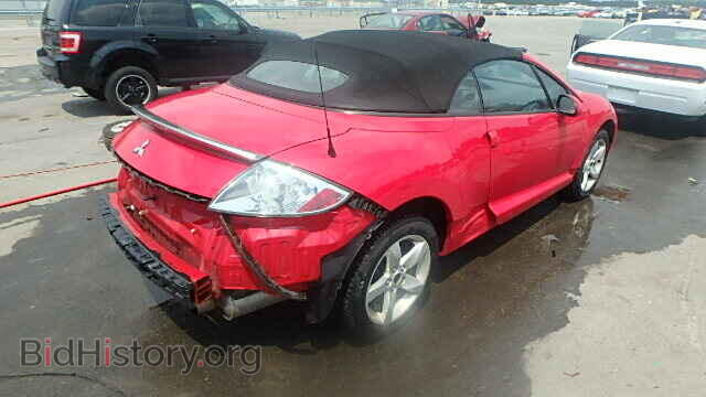 2007 MITSUBISHI ECLIPSE - VIN: 4A3AL25F77E030031 - Photo 4
