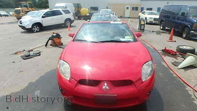 2007 MITSUBISHI ECLIPSE - VIN: 4A3AL25F77E030031 - Photo 9