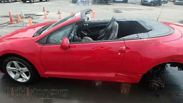 2007 MITSUBISHI ECLIPSE - VIN: 4A3AL25F77E030031 - Photo 10