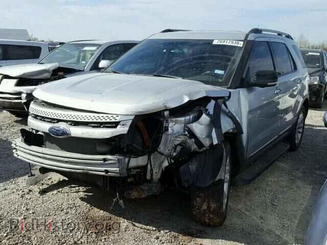 2012 FORD EXPLORER - VIN: 1FMHK7D85CGA74155 - Фото 2