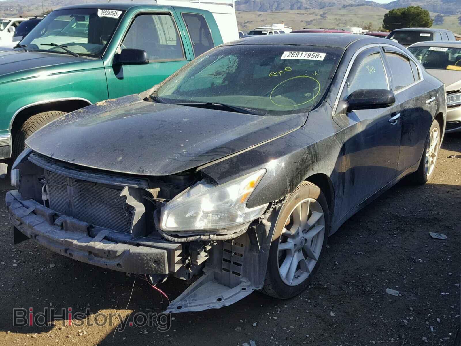 2012 NISSAN MAXIMA S - VIN: 1N4AA5AP0CC830321 - Фото 2
