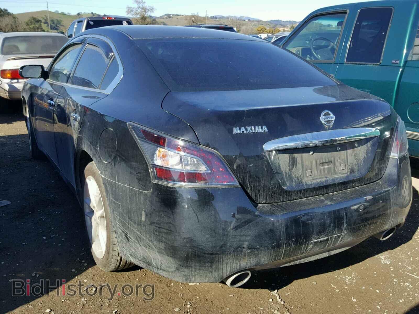 2012 NISSAN MAXIMA S - VIN: 1N4AA5AP0CC830321 - Фото 3
