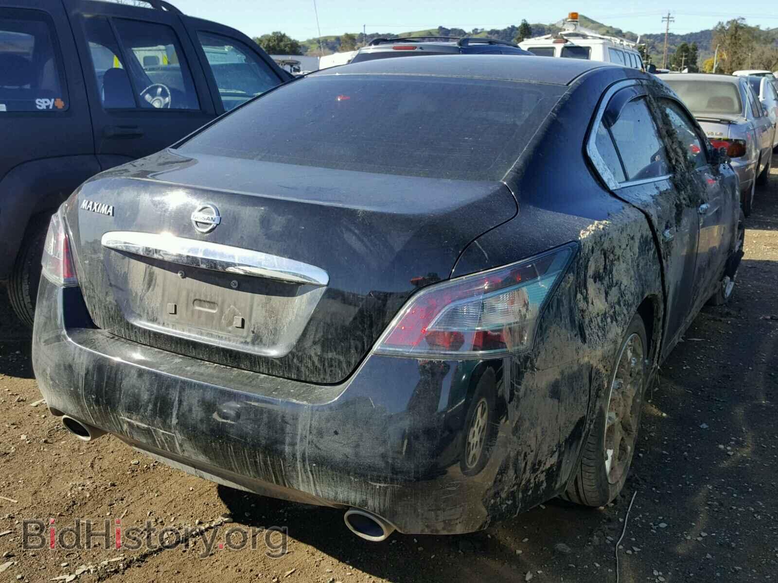 2012 NISSAN MAXIMA S - VIN: 1N4AA5AP0CC830321 - Фото 4