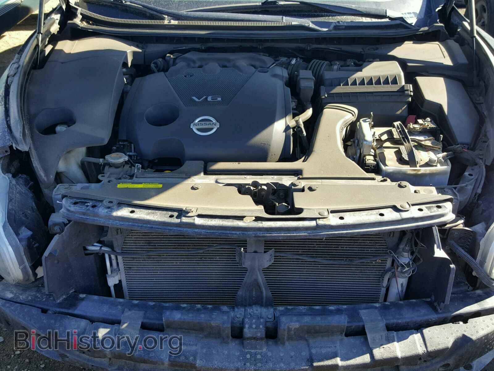 2012 NISSAN MAXIMA S - VIN: 1N4AA5AP0CC830321 - Фото 7
