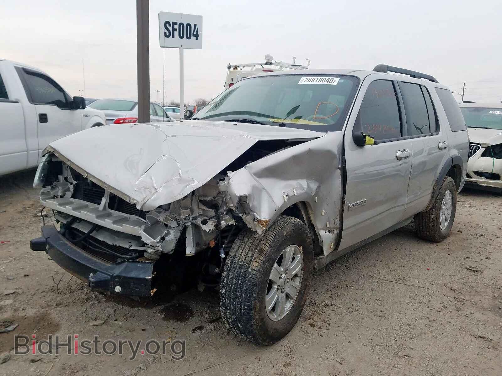 2007 FORD EXPLORER - VIN: 1FMEU73E77UA84925 - Photo 2