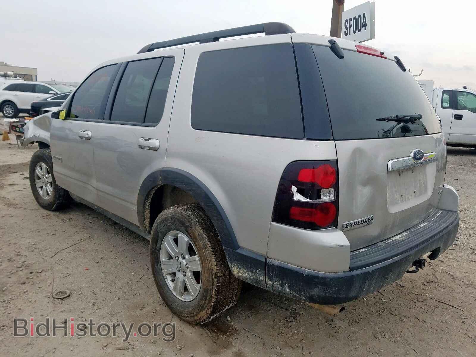 2007 FORD EXPLORER - VIN: 1FMEU73E77UA84925 - Photo 3