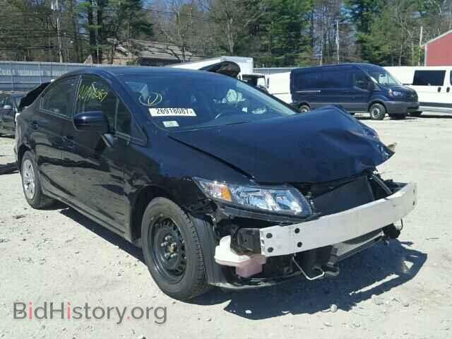 Фотография 2HGFB2F51EH522093 - HONDA CIVIC 2014