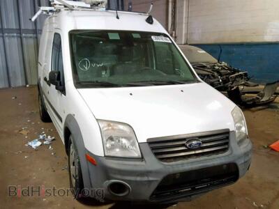 2012 Ford TRANSIT CO, белый — VIN NM0LS7AN3CT083238, Copart