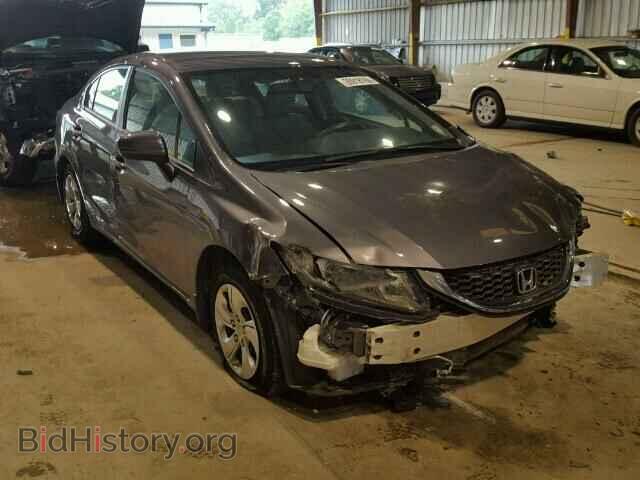 Фотография 19XFB2E56EE081654 - HONDA CIVIC 2014