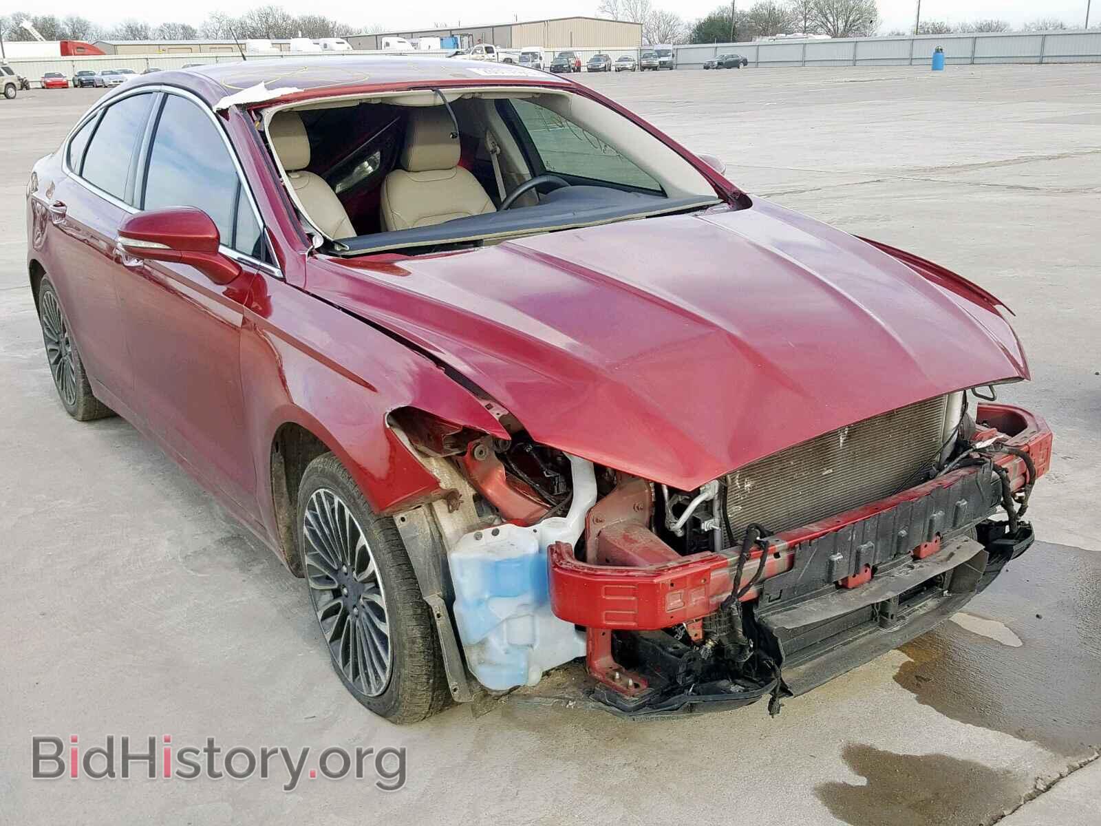 Фотография 3FA6P0HD1HR332785 - FORD FUSION SE 2017