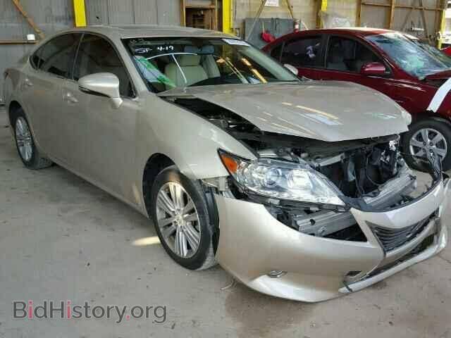 Photo JTHBK1GG7D2031833 - LEXUS ES350 2013