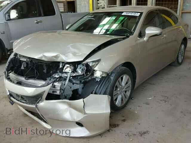 2013 LEXUS ES350 - VIN: JTHBK1GG7D2031833 - Фото 2