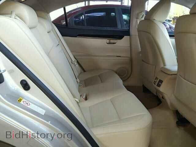 2013 LEXUS ES350 - VIN: JTHBK1GG7D2031833 - Фото 6