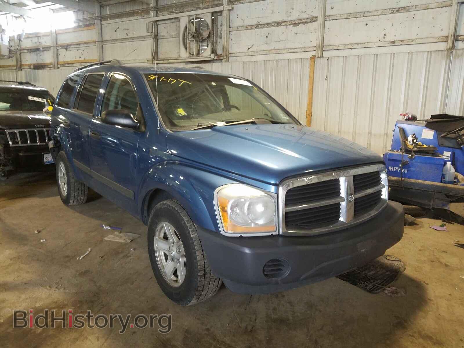 Photo 1D4HB38N26F159383 - DODGE DURANGO SX 2006