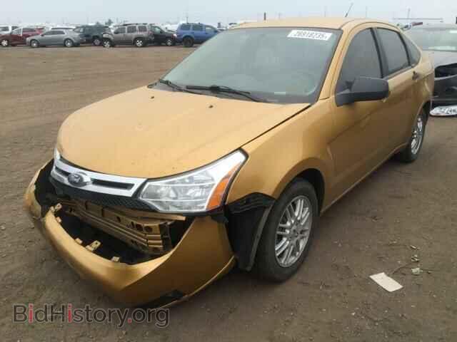 2009 FORD FOCUS - VIN: 1FAHP35N69W190133 - Фото 2