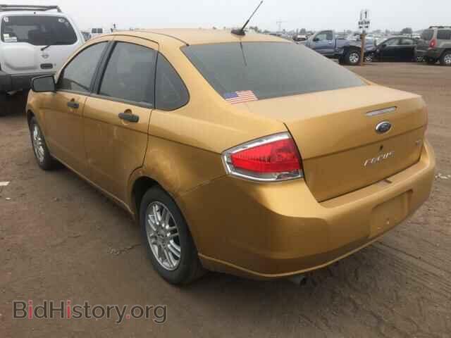 2009 FORD FOCUS - VIN: 1FAHP35N69W190133 - Фото 3