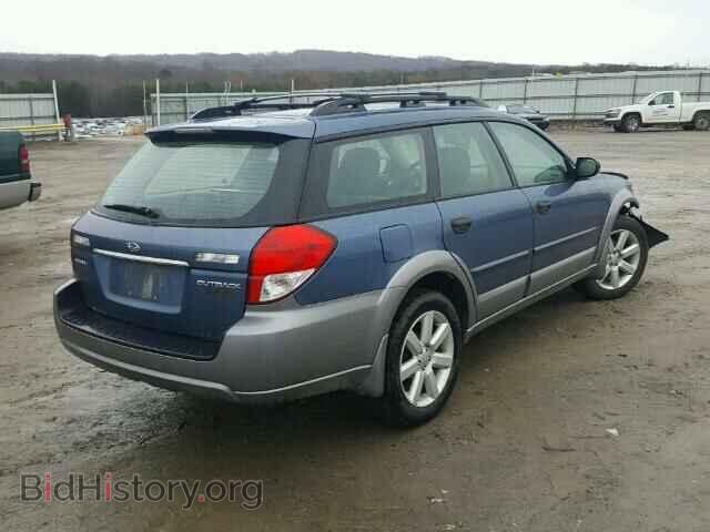 2009 SUBARU OUTBACK - VIN: 4S4BP61C797326961 - Фото 4