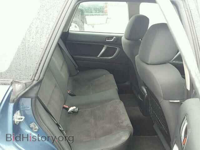 2009 SUBARU OUTBACK - VIN: 4S4BP61C797326961 - Фото 6