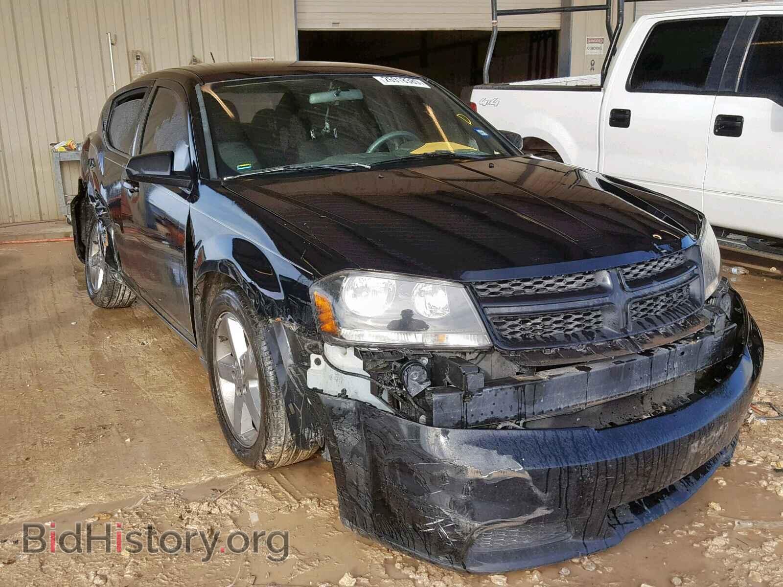 Фотография 1C3CDZAB1DN729577 - DODGE AVENGER 2013