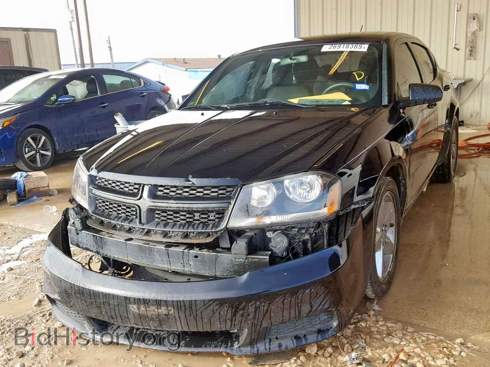 2013 DODGE AVENGER - VIN: 1C3CDZAB1DN729577 - Photo 2