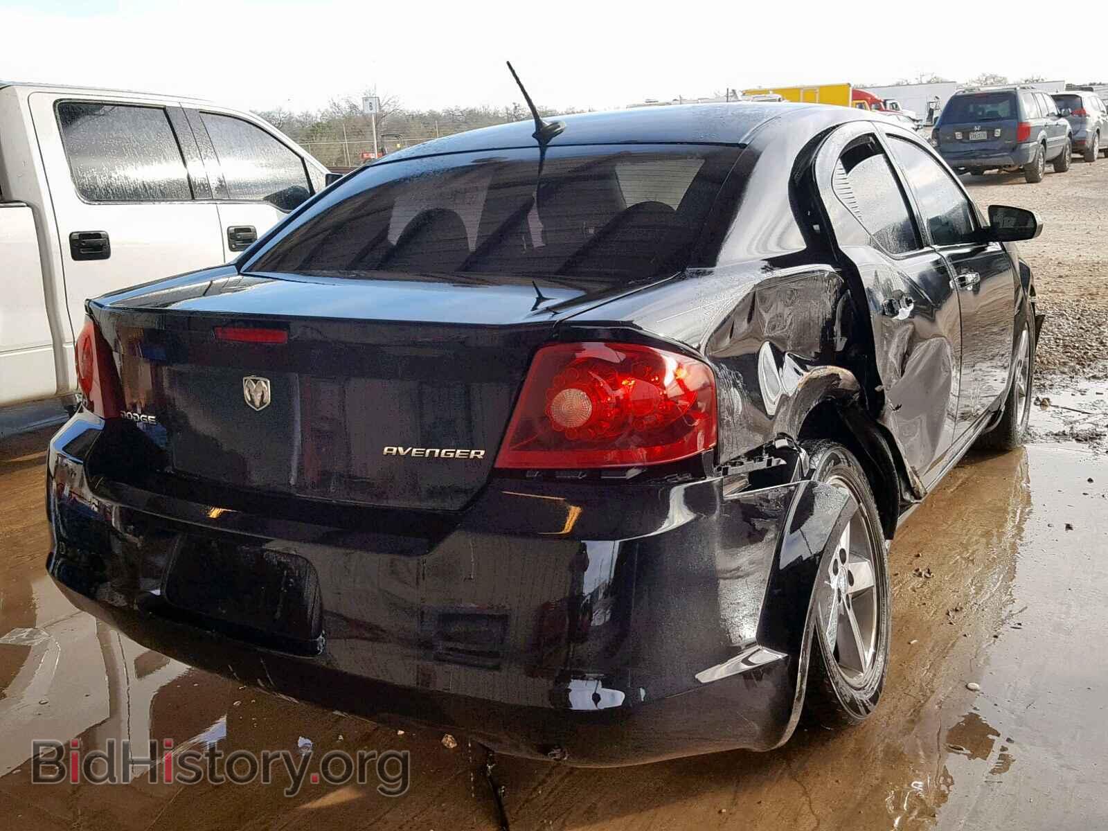 2013 DODGE AVENGER - VIN: 1C3CDZAB1DN729577 - Photo 4