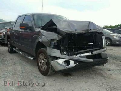 2011 Ford F150, серый — VIN 1FTFW1CF3BFA91070, Copart