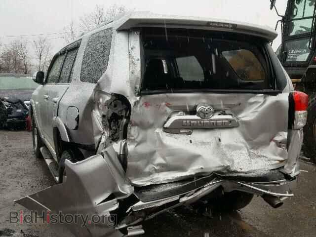 2012 TOYOTA 4RUNNER - VIN: JTEBU5JR2C5098555 - Фото 3