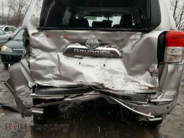 2012 TOYOTA 4RUNNER - VIN: JTEBU5JR2C5098555 - Фото 9