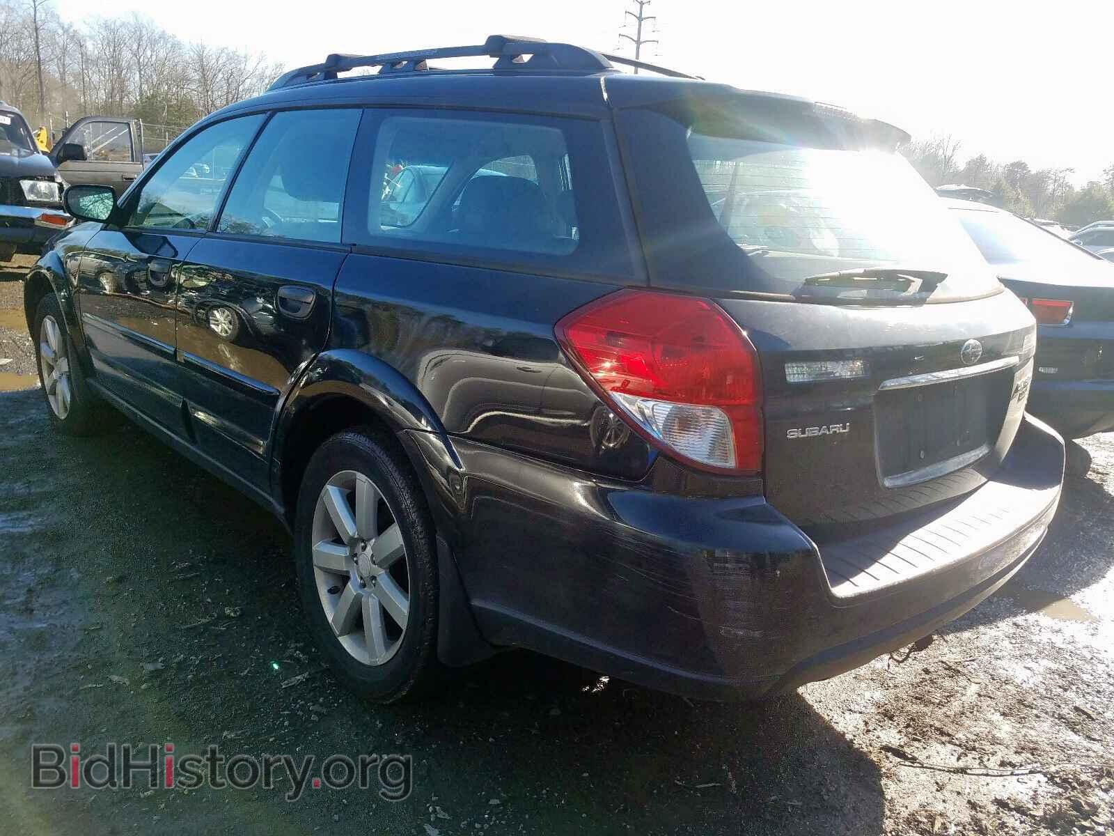 2008 SUBARU OUTBACK - VIN: 4S4BP61C686329662 - Фото 3