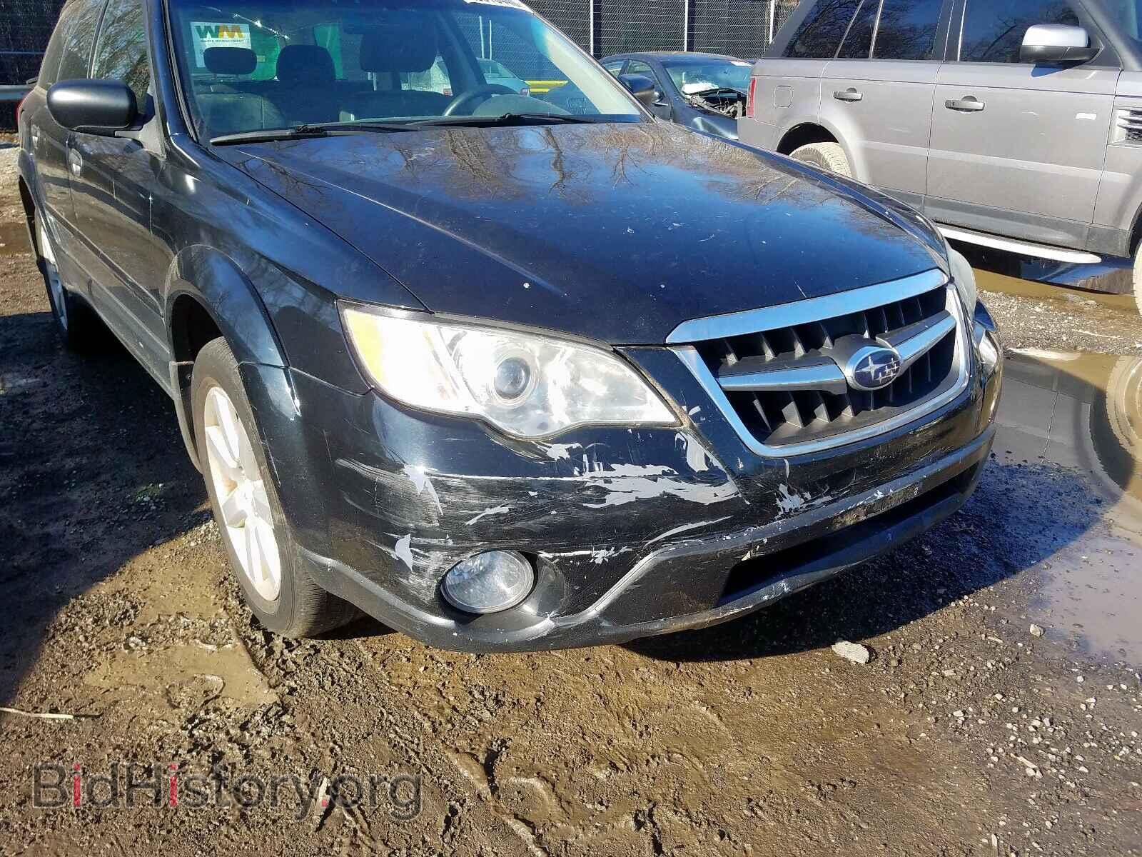 2008 SUBARU OUTBACK - VIN: 4S4BP61C686329662 - Фото 9
