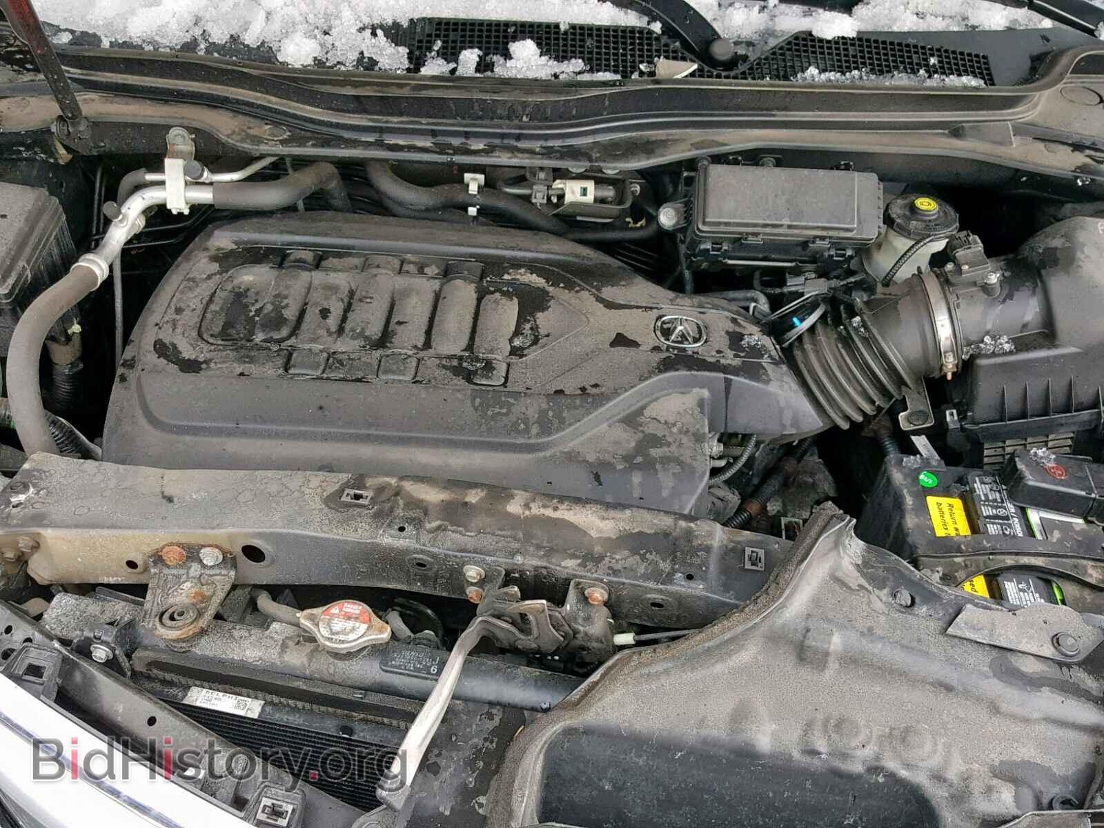 2014 ACURA MDX - VIN: 5FRYD4H21EB017871 - Фото 7