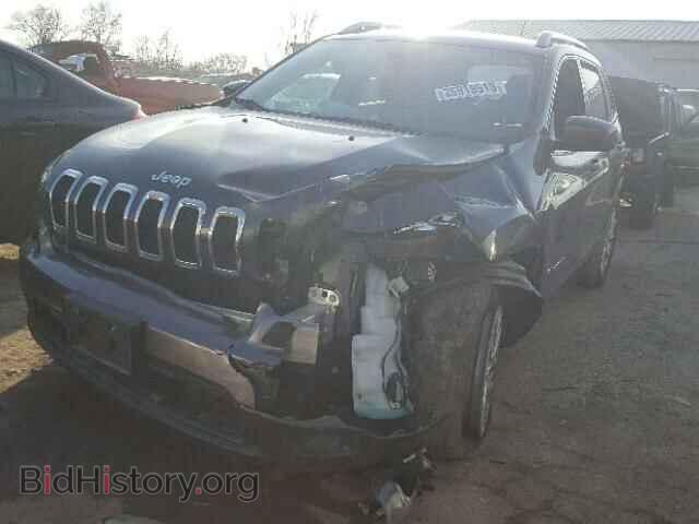 2014 JEEP CHEROKEE - VIN: 1C4PJLCB3EW170691 - Фото 2