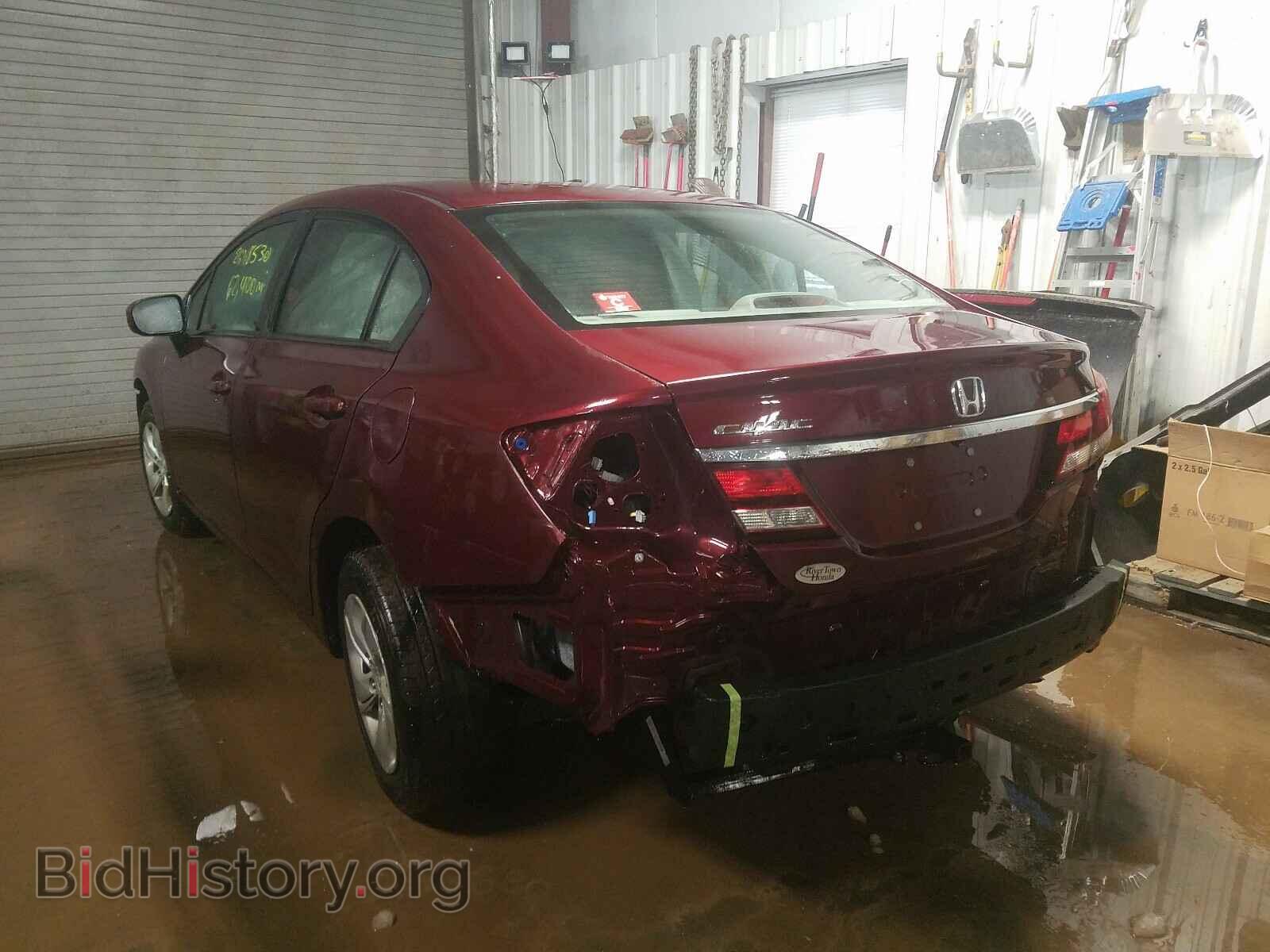 2014 HONDA CIVIC LX - VIN: 19XFB2F5XEE030043 - Фото 3