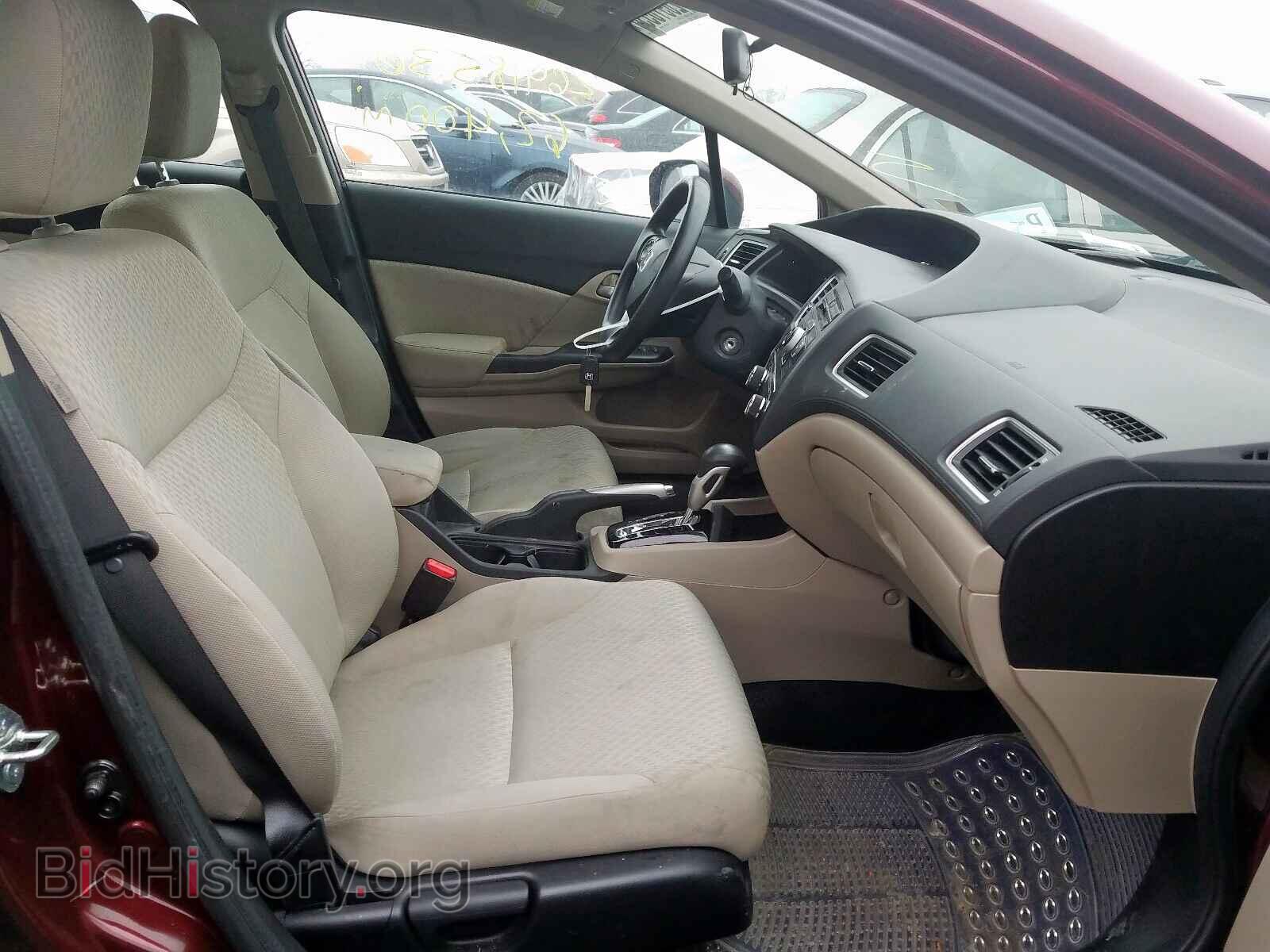 2014 HONDA CIVIC LX - VIN: 19XFB2F5XEE030043 - Фото 5