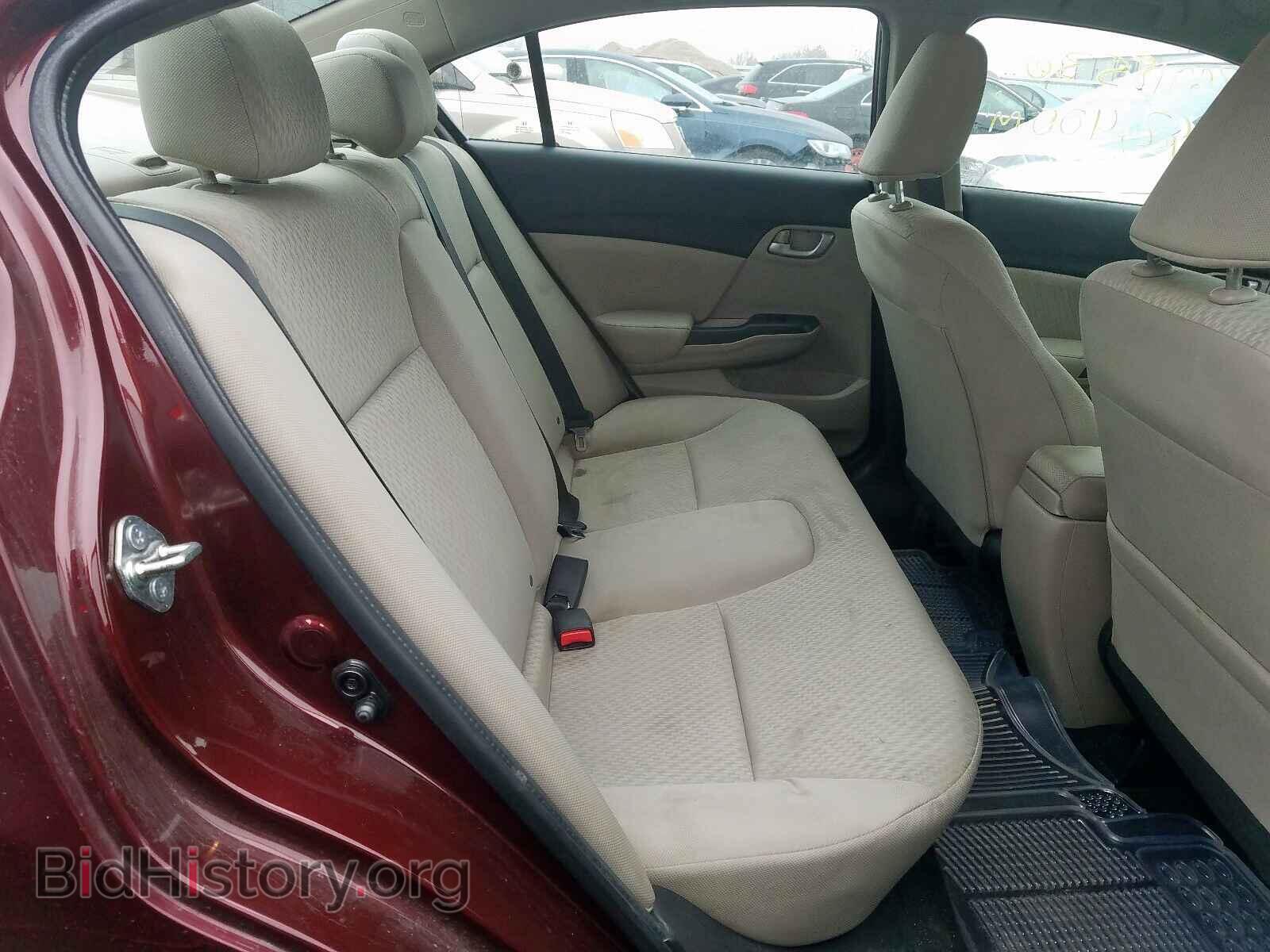 2014 HONDA CIVIC LX - VIN: 19XFB2F5XEE030043 - Фото 6