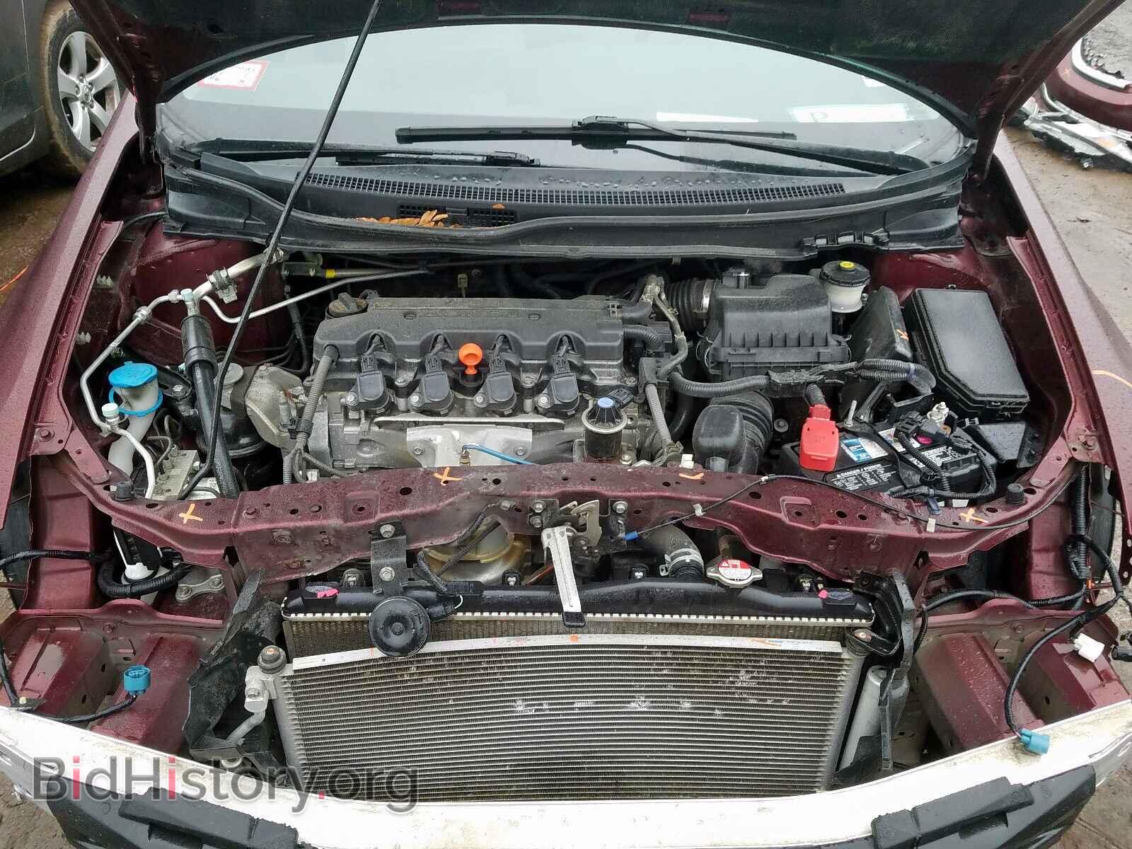 2014 HONDA CIVIC LX - VIN: 19XFB2F5XEE030043 - Фото 7