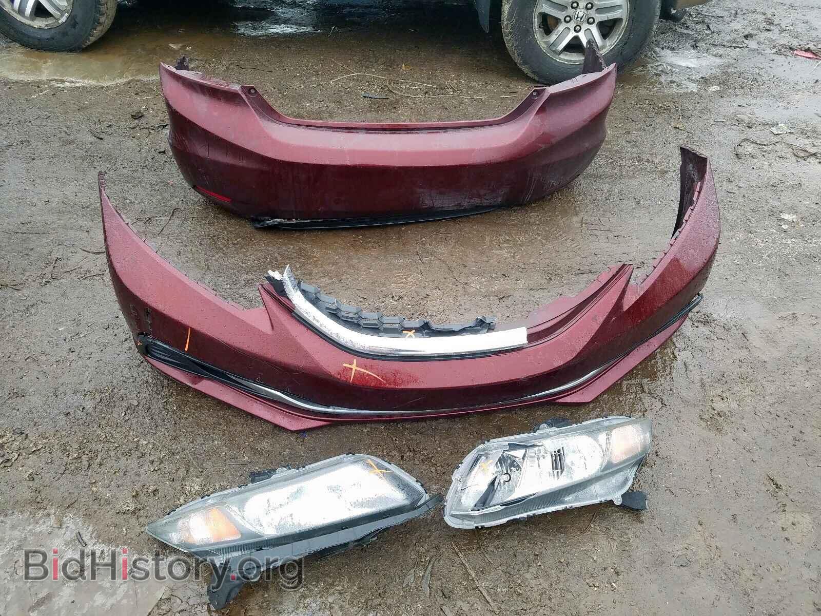 2014 HONDA CIVIC LX - VIN: 19XFB2F5XEE030043 - Фото 9