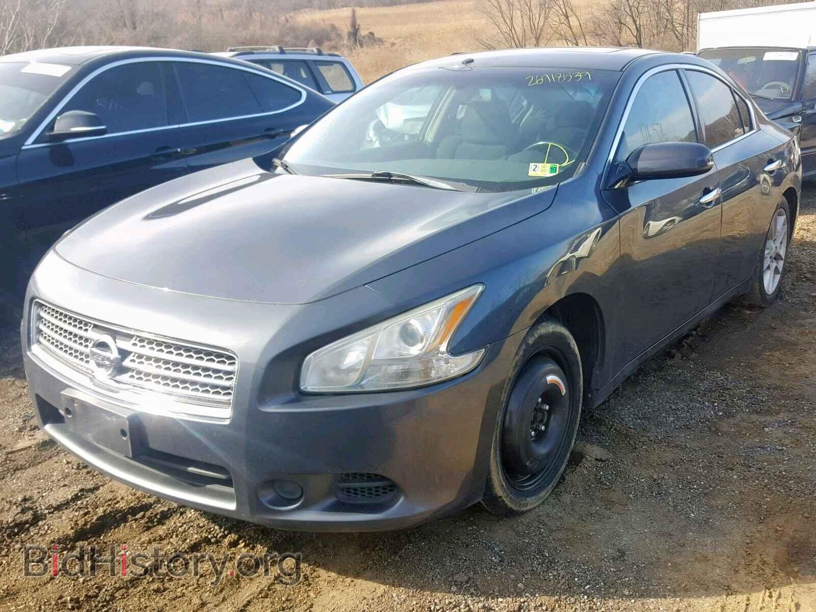 2011 NISSAN MAXIMA S - VIN: 1N4AA5AP7BC850841 - Фото 2