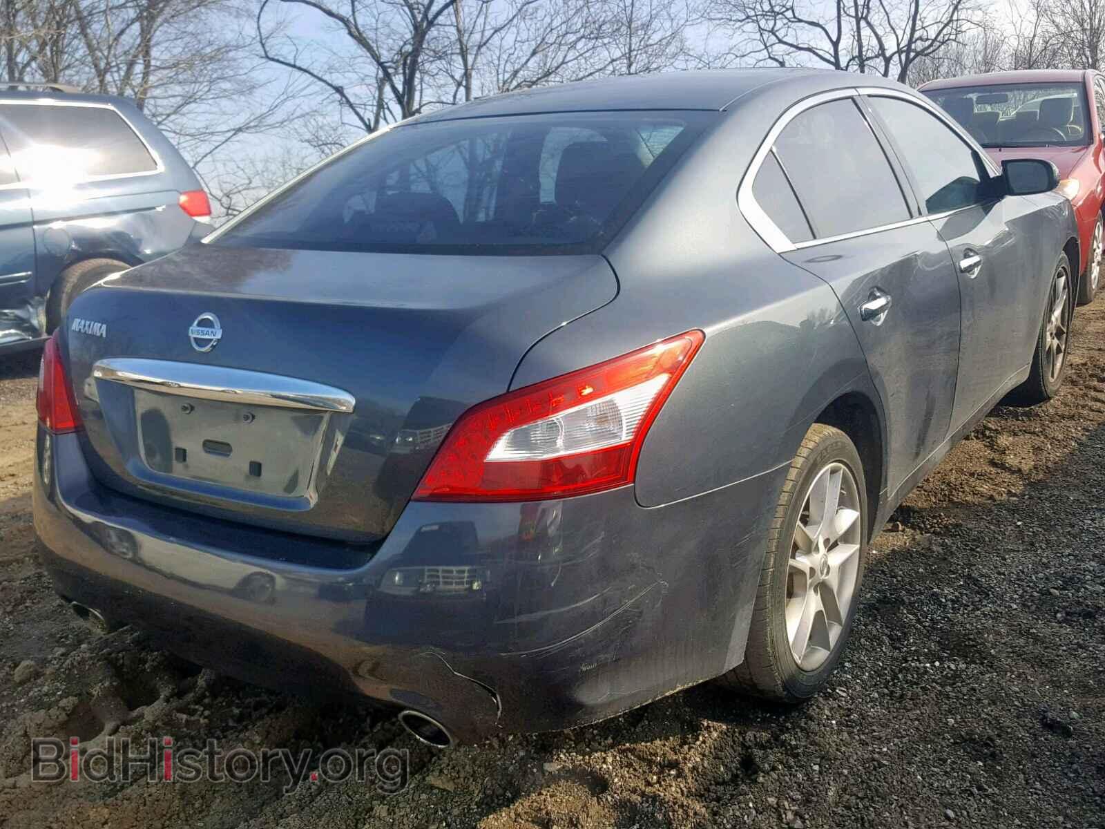 2011 NISSAN MAXIMA S - VIN: 1N4AA5AP7BC850841 - Фото 4