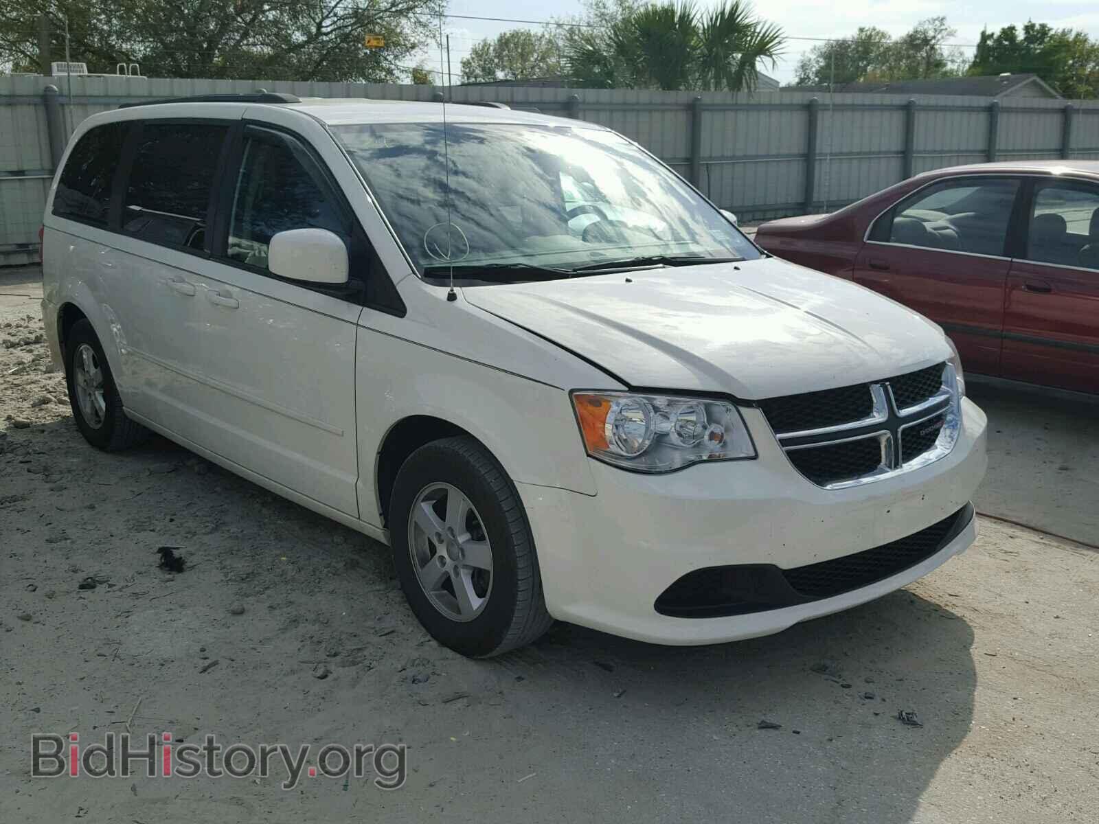 Photo 2C4RDGCG1CR318880 - DODGE CARAVAN 2012